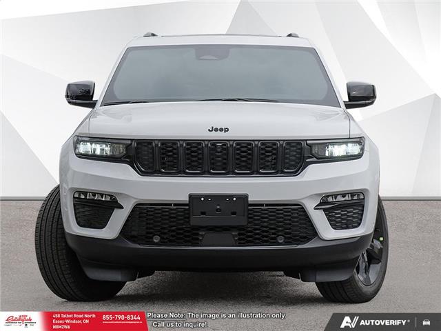 2025 Jeep Grand Cherokee Limited (Stk: 25078) in Essex-Windsor - Image 2 of 26