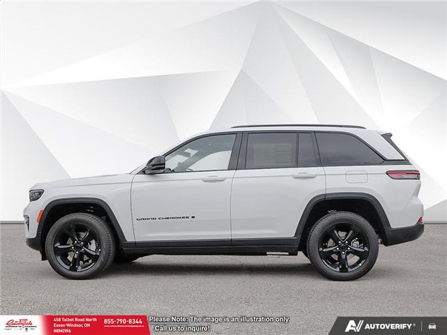 2025 Jeep Grand Cherokee Limited (Stk: 25078) in Essex-Windsor - Image 3 of 26