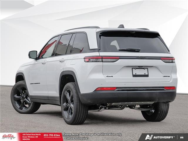2025 Jeep Grand Cherokee Limited (Stk: 25078) in Essex-Windsor - Image 4 of 26