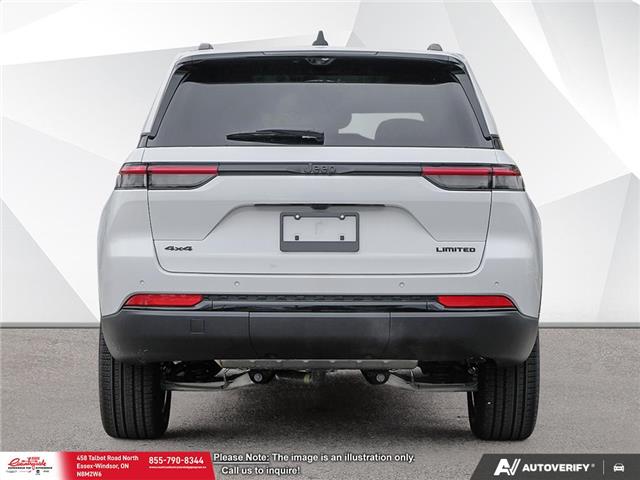 2025 Jeep Grand Cherokee Limited (Stk: 25078) in Essex-Windsor - Image 5 of 26
