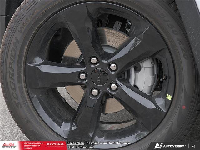 2025 Jeep Grand Cherokee Limited (Stk: 25078) in Essex-Windsor - Image 8 of 26