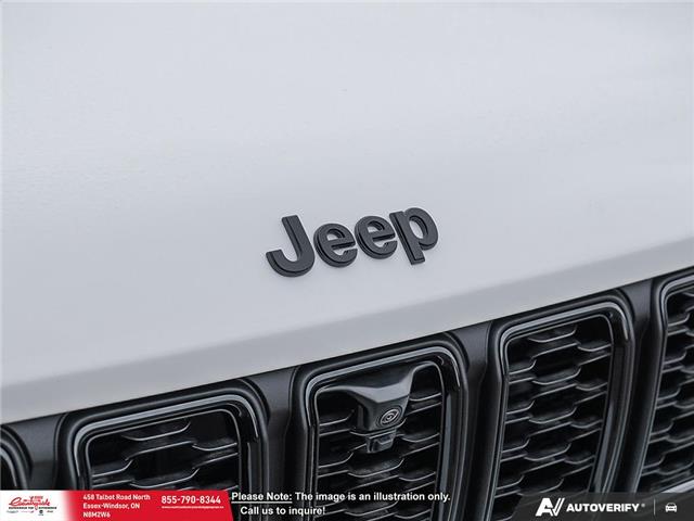 2025 Jeep Grand Cherokee Limited (Stk: 25078) in Essex-Windsor - Image 9 of 26