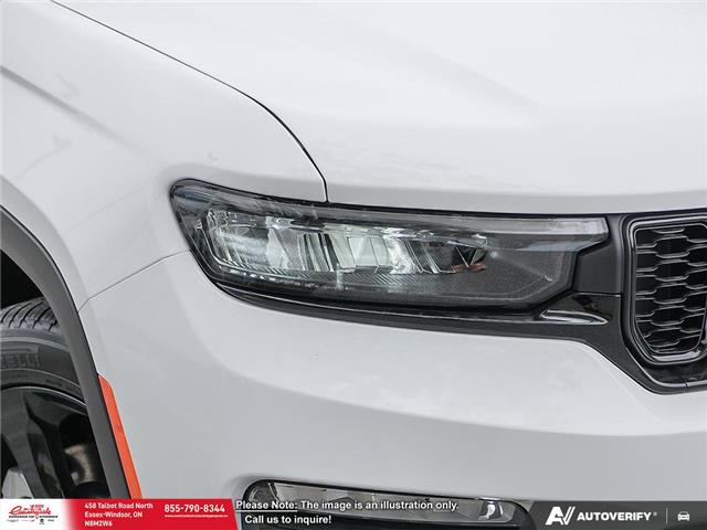 2025 Jeep Grand Cherokee Limited (Stk: 25078) in Essex-Windsor - Image 10 of 26