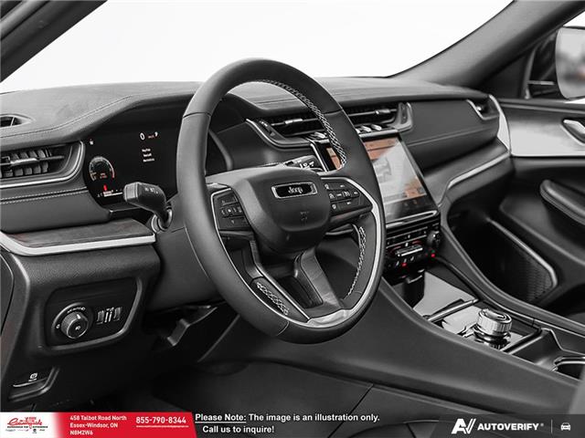 2025 Jeep Grand Cherokee Limited (Stk: 25078) in Essex-Windsor - Image 12 of 26