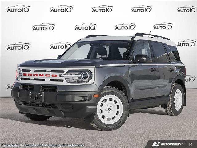 2024 Ford Bronco Sport Heritage (Stk: BG027) in Sault Ste. Marie - Image 1 of 10