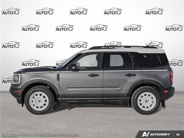 2024 Ford Bronco Sport Heritage (Stk: BG027) in Sault Ste. Marie - Image 3 of 10