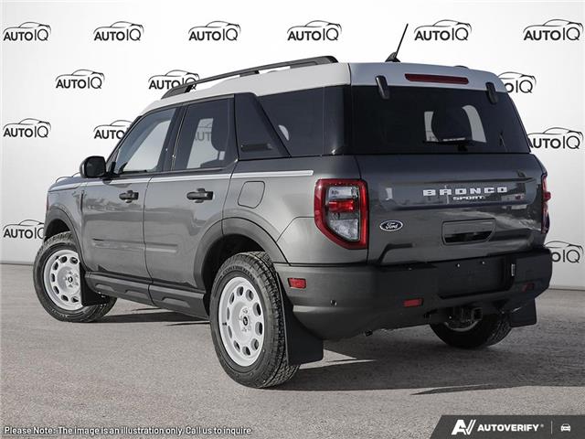 2024 Ford Bronco Sport Heritage (Stk: BG027) in Sault Ste. Marie - Image 4 of 10