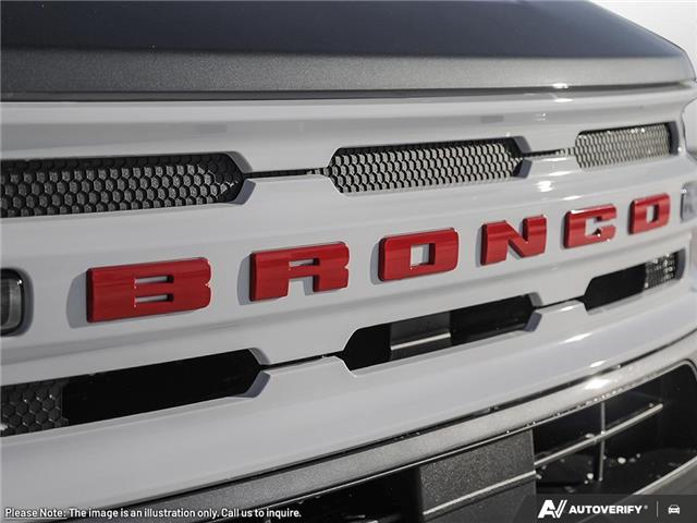 2024 Ford Bronco Sport Heritage (Stk: BG027) in Sault Ste. Marie - Image 9 of 10