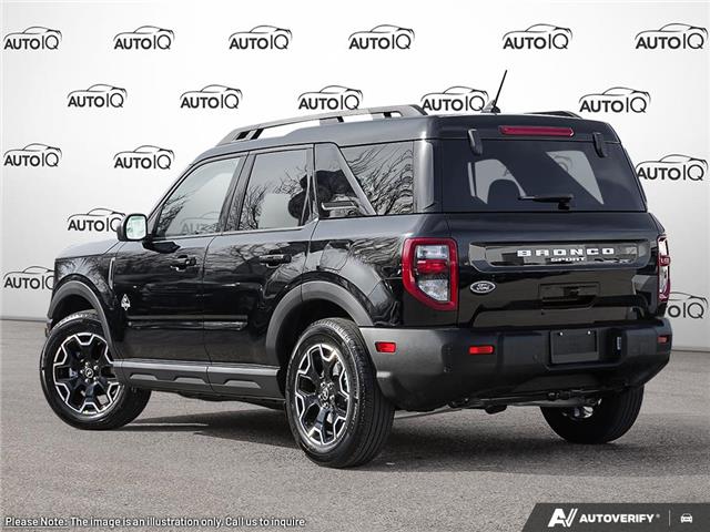 2025 Ford Bronco Sport Outer Banks (Stk: BH016) in Sault Ste. Marie - Image 4 of 21