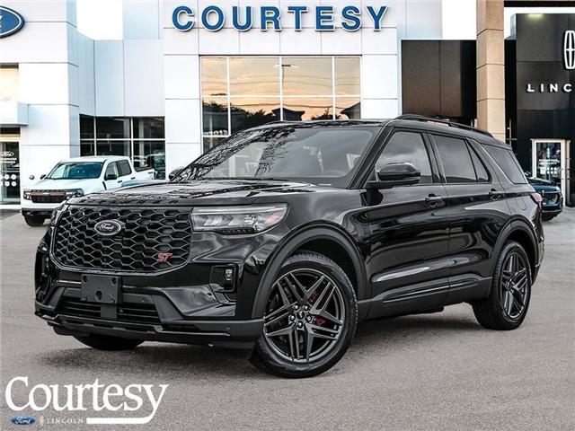 2026 Ford Explorer ST (Stk: 26EX3496) in London - Image 1 of 10
