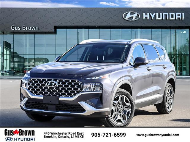 2021 Hyundai Santa Fe HEV Luxury (Stk: U003343T) in Brooklin - Image 1 of 27
