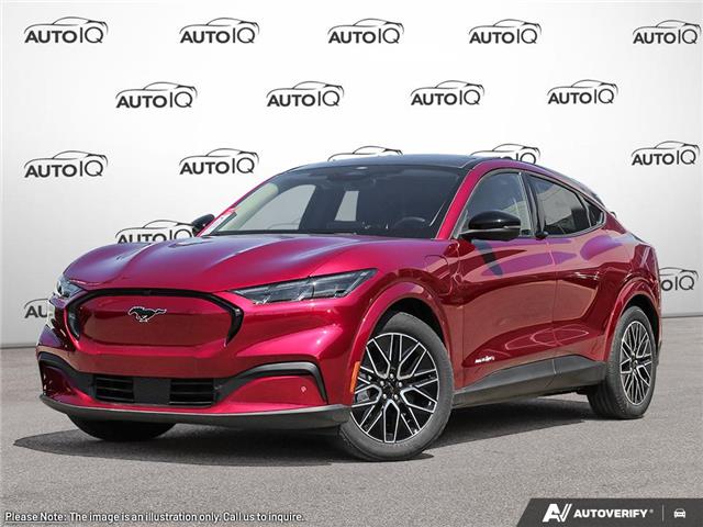 2025 Ford Mustang Mach-E Premium (Stk: MH011) in Sault Ste. Marie - Image 1 of 10