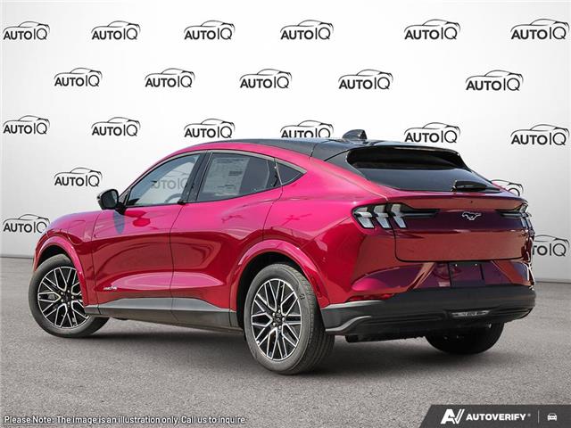2025 Ford Mustang Mach-E Premium (Stk: MH011) in Sault Ste. Marie - Image 4 of 10