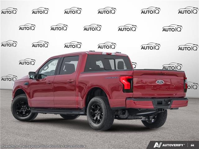 2025 Ford F-150 Lightning XLT (Stk: FH144) in Sault Ste. Marie - Image 4 of 23