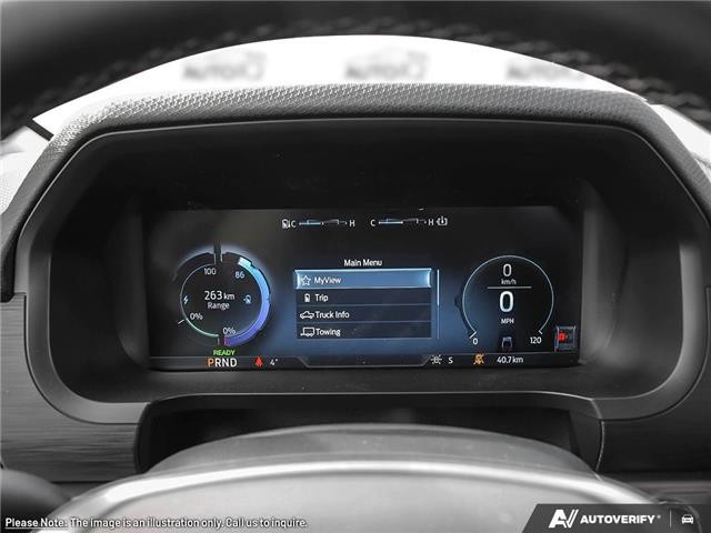 2025 Ford F-150 Lightning XLT (Stk: FH144) in Sault Ste. Marie - Image 11 of 23