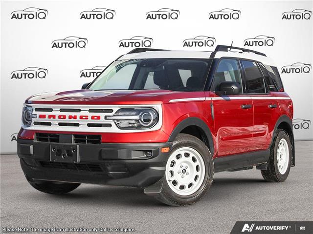 2024 Ford Bronco Sport Heritage (Stk: BG015) in Sault Ste. Marie - Image 1 of 25
