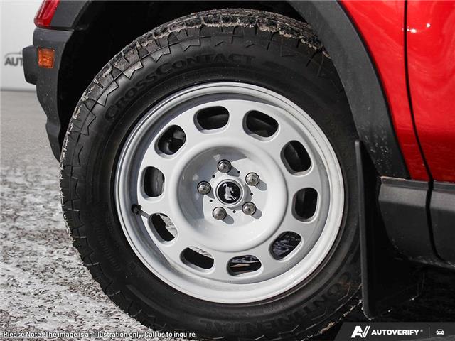 2024 Ford Bronco Sport Heritage (Stk: BG015) in Sault Ste. Marie - Image 8 of 25