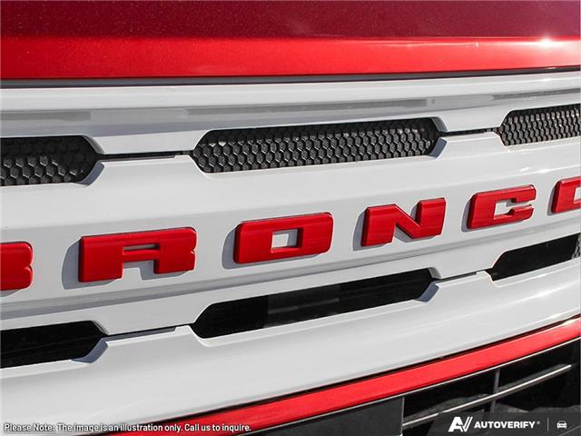 2024 Ford Bronco Sport Heritage (Stk: BG015) in Sault Ste. Marie - Image 9 of 25