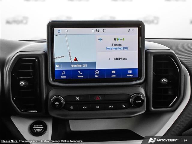 2024 Ford Bronco Sport Heritage (Stk: BG015) in Sault Ste. Marie - Image 18 of 25