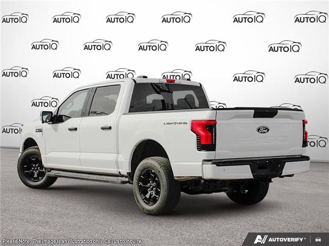 2025 Ford F-150 Lightning XLT (Stk: FH065) in Sault Ste. Marie - Image 4 of 26