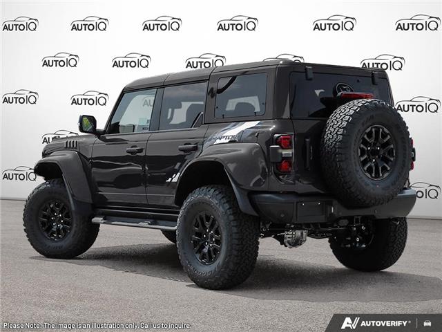 2025 Ford Bronco Raptor (Stk: BH046) in Sault Ste. Marie - Image 4 of 22