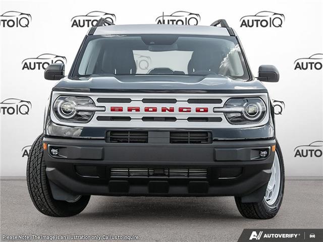 2024 Ford Bronco Sport Heritage (Stk: BG018) in Sault Ste. Marie - Image 2 of 26