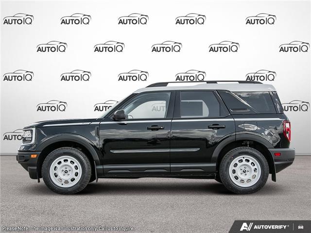 2024 Ford Bronco Sport Heritage (Stk: BG018) in Sault Ste. Marie - Image 3 of 26