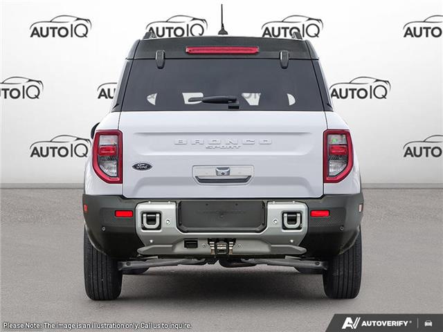 2025 Ford Bronco Sport Outer Banks (Stk: BH039) in Sault Ste. Marie - Image 5 of 21