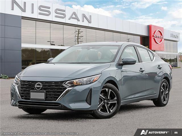2025 Nissan Sentra SV (Stk: 34603) in London - Image 1 of 24