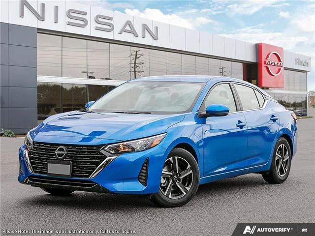 2025 Nissan Sentra SV (Stk: 33809) in London - Image 1 of 23