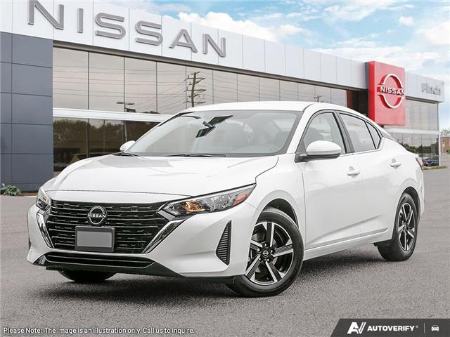 2025 Nissan Sentra SV (Stk: 34351) in London - Image 1 of 23