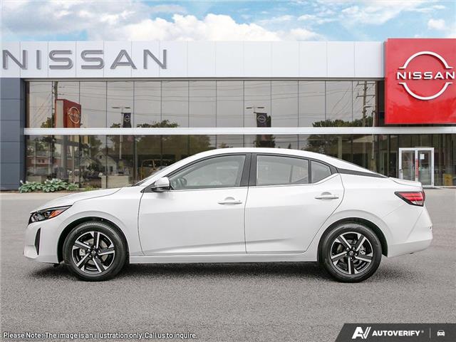 2025 Nissan Sentra SV (Stk: 34351) in London - Image 3 of 23