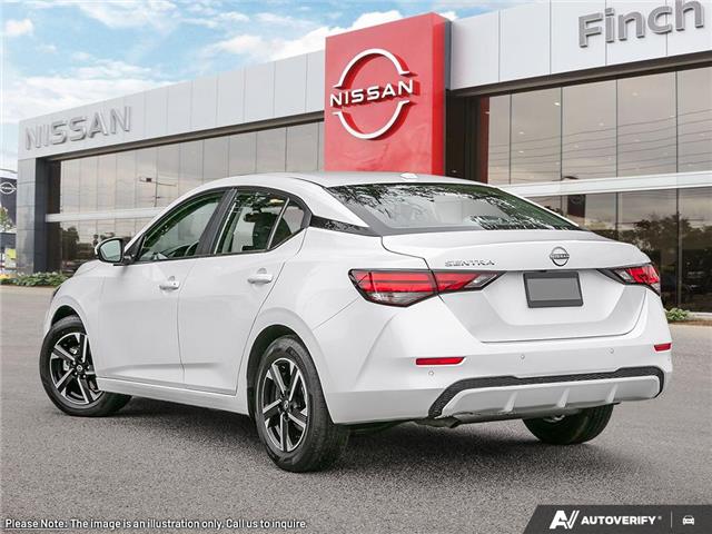2025 Nissan Sentra SV (Stk: 34351) in London - Image 4 of 23