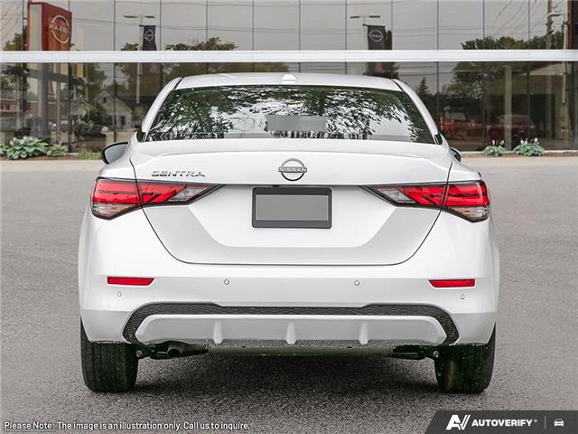 2025 Nissan Sentra SV (Stk: 34351) in London - Image 5 of 23