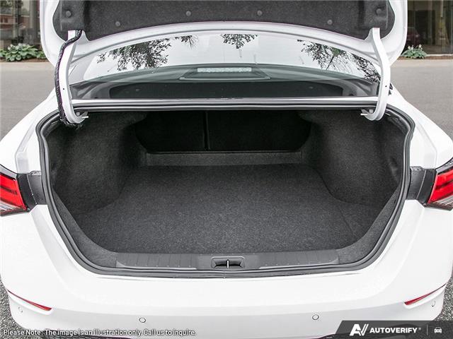 2025 Nissan Sentra SV (Stk: 34351) in London - Image 7 of 23