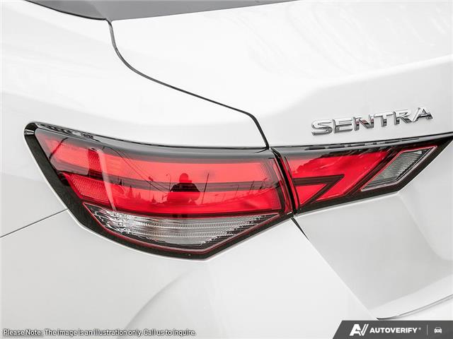 2025 Nissan Sentra SV (Stk: 34351) in London - Image 10 of 23