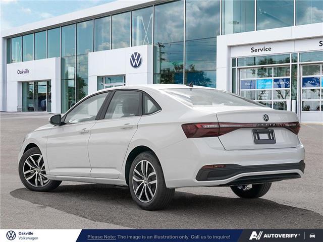 2025 Volkswagen Jetta Comfortline (Stk: 173408) in Oakville - Image 4 of 24