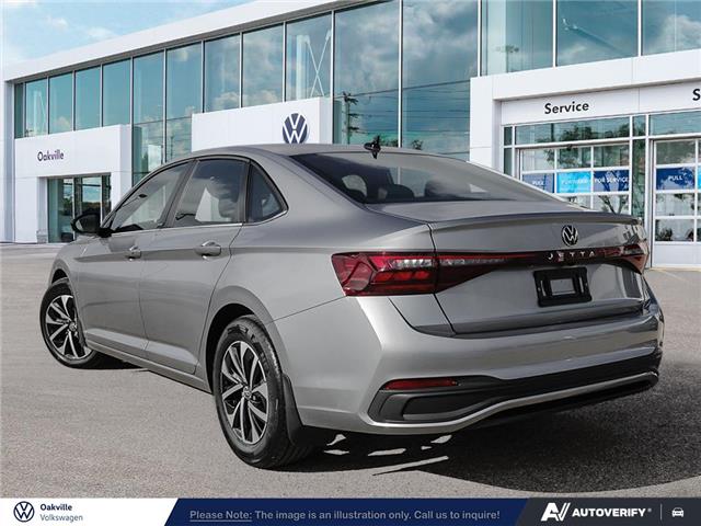 2026 Volkswagen Jetta Trendline (Stk: 173562) in Oakville - Image 4 of 25