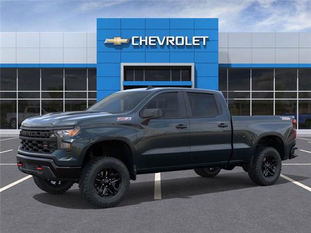 2026 Chevrolet Silverado 1500 Custom Trail Boss (Stk: 26T089) in Hope - Image 2 of 6