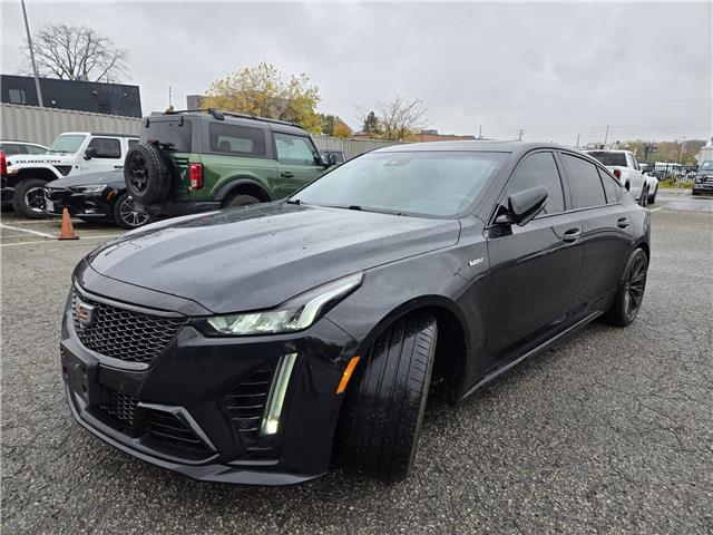 2022 Cadillac CT5-V V-Series Blackwing (Stk: 158996) in London - Image 1 of 12