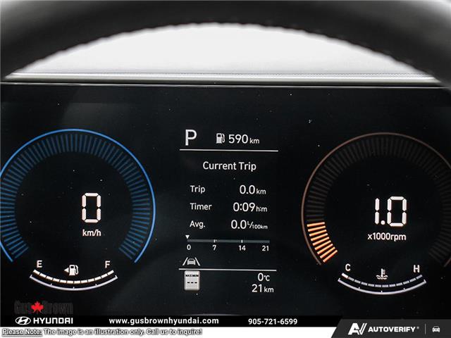 2026 Hyundai Kona 2.0L Preferred (Stk: U354532) in Brooklin - Image 14 of 26