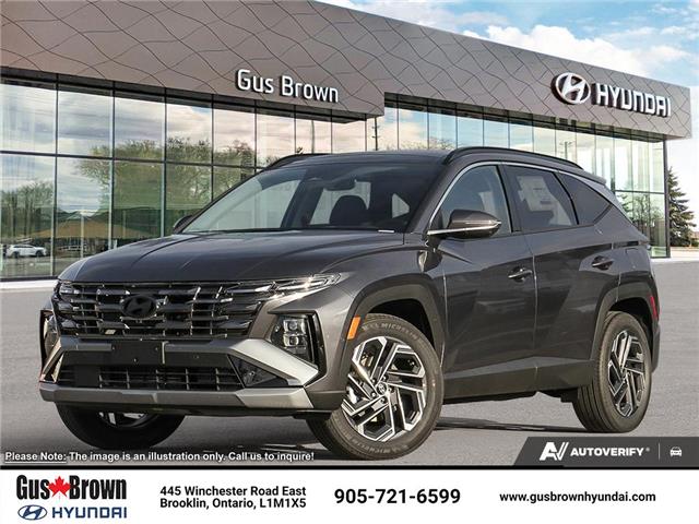 2025 Hyundai Tucson Plug-In Hybrid Ultimate (Stk: U357622) in Brooklin - Image 1 of 25
