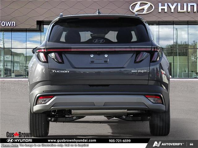 2025 Hyundai Tucson Plug-In Hybrid Ultimate (Stk: U357622) in Brooklin - Image 5 of 25