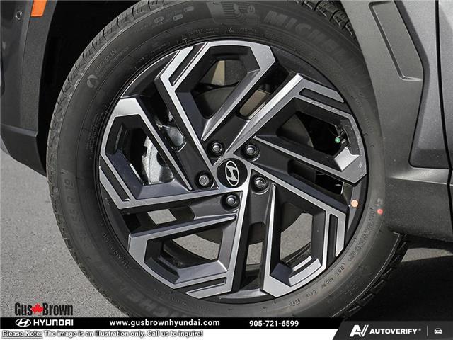 2025 Hyundai Tucson Plug-In Hybrid Ultimate (Stk: U357622) in Brooklin - Image 8 of 25