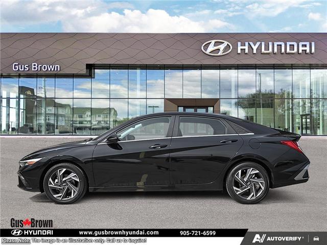 2025 Hyundai Elantra Luxury (Stk: U062929) in Brooklin - Image 3 of 24