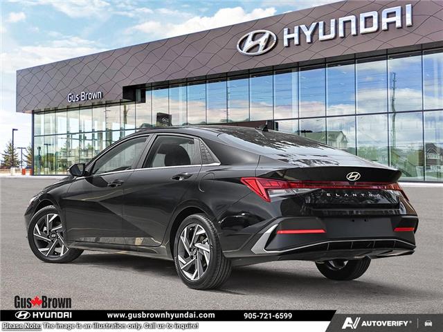 2025 Hyundai Elantra Luxury (Stk: U062929) in Brooklin - Image 4 of 24