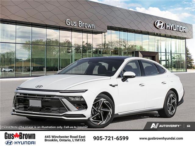 2025 Hyundai Sonata Preferred-Trend (Stk: A499127) in Brooklin - Image 1 of 24