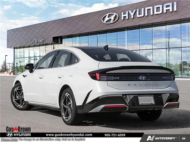 2025 Hyundai Sonata Preferred-Trend (Stk: A499127) in Brooklin - Image 4 of 24