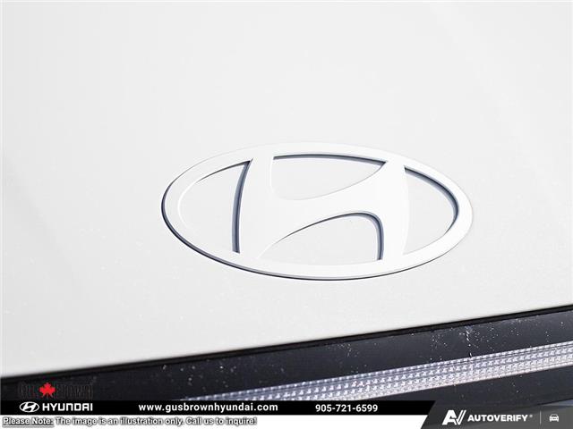 2025 Hyundai Sonata Preferred-Trend (Stk: A499127) in Brooklin - Image 8 of 24