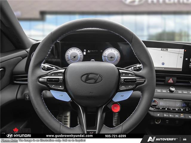 2025 Hyundai Elantra N Base (Stk: U033718) in Brooklin - Image 9 of 20